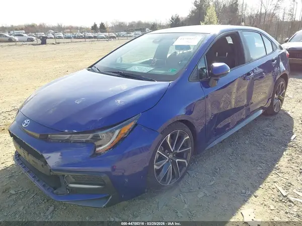 5YFP4RCE7LP009674 2020 TOYOTA COROLLA - Image 2