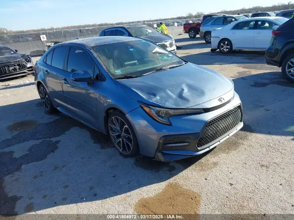 5YFP4RCE7LP015507 2020 TOYOTA COROLLA - Image 1