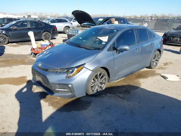 5YFP4RCE7LP015507 2020 TOYOTA COROLLA - Image 2