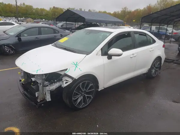 5YFP4RCE7LP034011 2020 TOYOTA COROLLA - Image 2