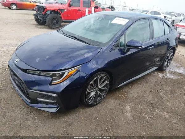 5YFP4RCE9LP012379 2020 TOYOTA COROLLA - Image 2