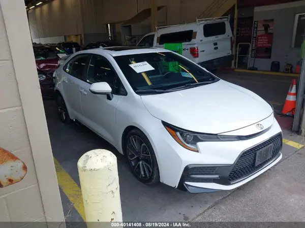 5YFP4RCE9LP013810 2020 TOYOTA COROLLA - Image 1
