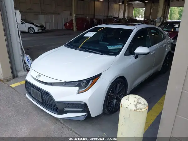 5YFP4RCE9LP013810 2020 TOYOTA COROLLA - Image 2