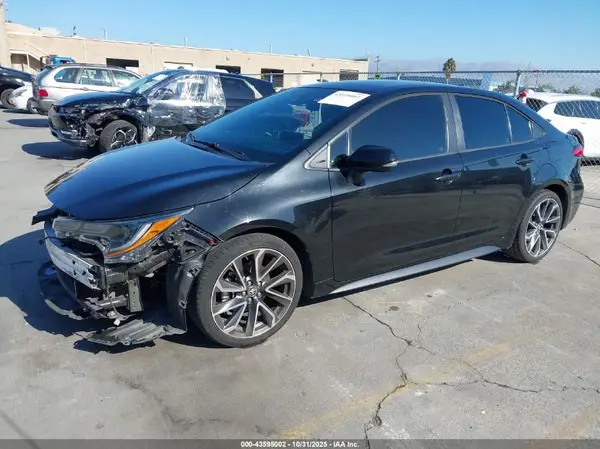 5YFP4RCE9LP056088 2020 TOYOTA COROLLA - Image 2