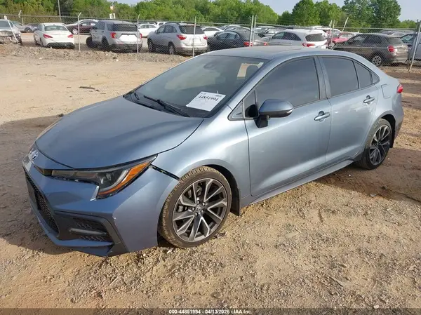 5YFP4RCEXLP014593 2020 TOYOTA COROLLA - Image 2