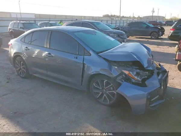 5YFP4RCEXLP014867 2020 TOYOTA COROLLA - Image 1