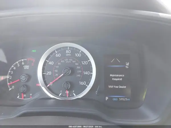 2020 TOYOTA COROLLA auction photo 7