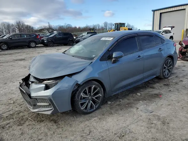 5YFS4MCE0MP079855 2021 TOYOTA COROLLA - Image 1