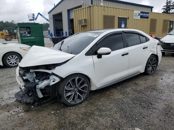 5YFS4MCE0MP087678 2021 TOYOTA COROLLA - Image 1
