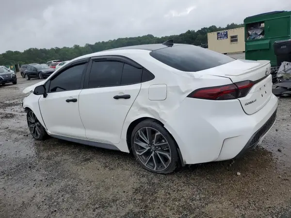 5YFS4MCE0MP087678 2021 TOYOTA COROLLA - Image 2