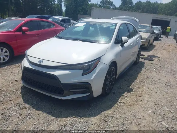 5YFS4MCE0NP100284 2022 TOYOTA COROLLA - Image 2