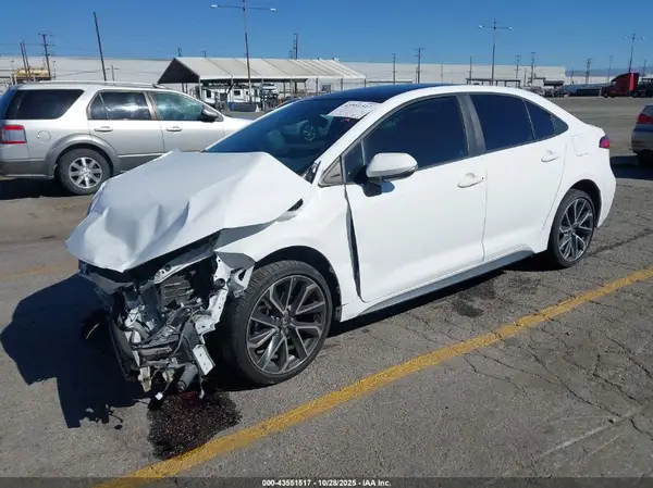 5YFS4MCE0NP102763 2022 TOYOTA COROLLA - Image 2