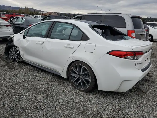 5YFS4MCE0NP105209 2022 TOYOTA COROLLA - Image 2