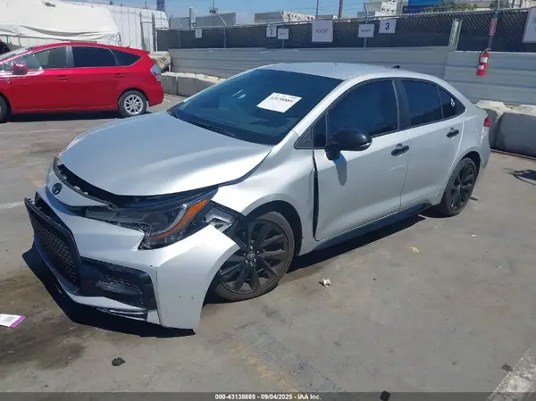 5YFS4MCE0NP106215 2022 TOYOTA COROLLA - Image 2