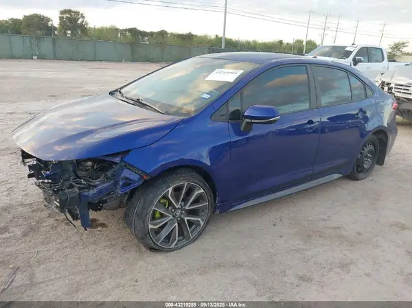5YFS4MCE0NP113987 2022 TOYOTA COROLLA - Image 2