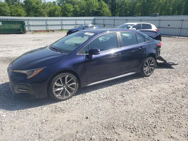 5YFS4MCE0NP117604 2022 TOYOTA COROLLA - Image 1