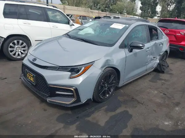 5YFS4MCE0NP122835 2022 TOYOTA COROLLA - Image 2