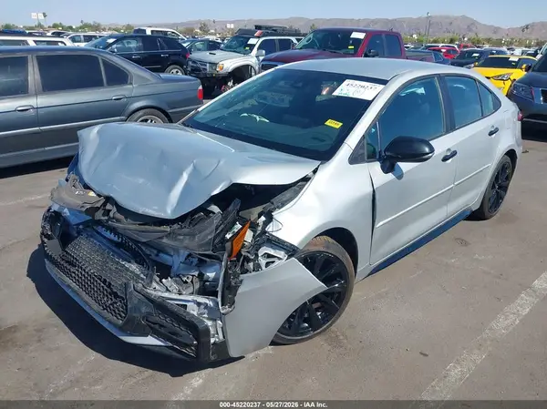 5YFS4MCE0NP129798 2022 TOYOTA COROLLA - Image 2