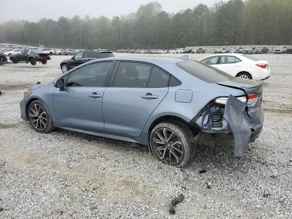 5YFS4MCE0NP135908 2022 TOYOTA COROLLA - Image 2