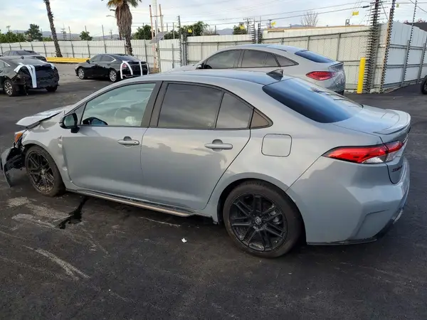 5YFS4MCE0NP136573 2022 TOYOTA COROLLA - Image 2