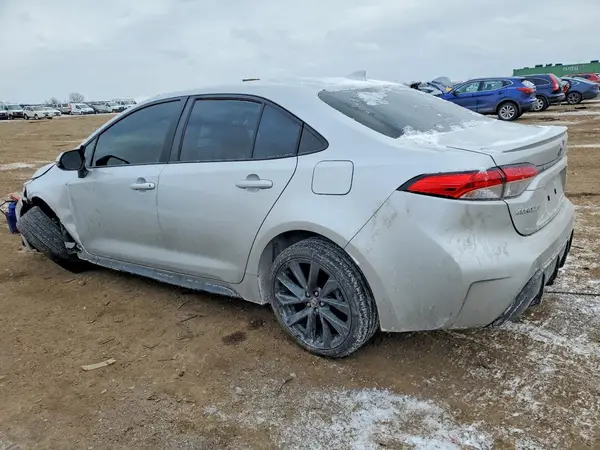 5YFS4MCE0PP161587 2023 TOYOTA COROLLA - Image 2