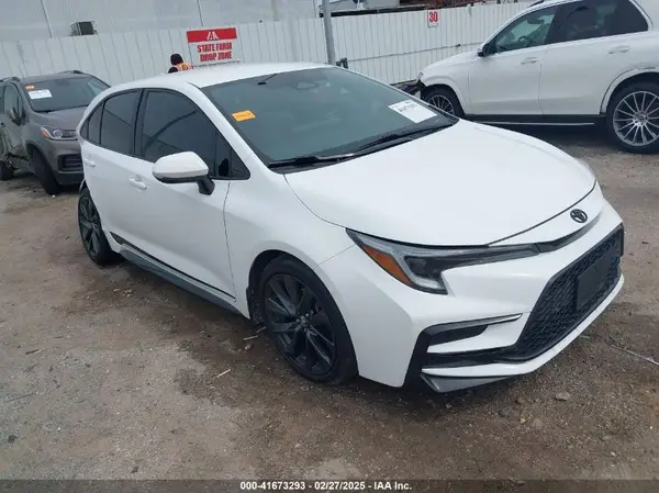 5YFS4MCE0RP173161 2024 TOYOTA COROLLA - Image 1