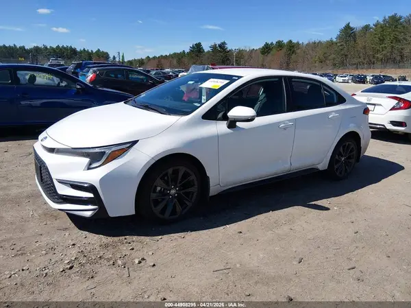5YFS4MCE0RP184483 2024 TOYOTA COROLLA - Image 2