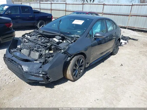 5YFS4MCE0SP218587 2025 TOYOTA COROLLA - Image 2