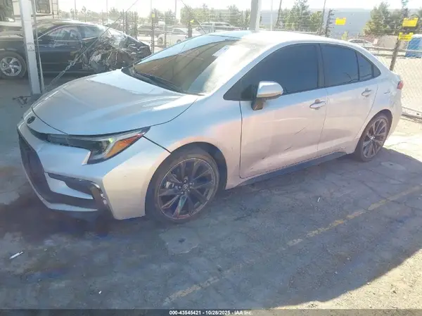 5YFS4MCE0SP227841 2025 TOYOTA COROLLA - Image 2