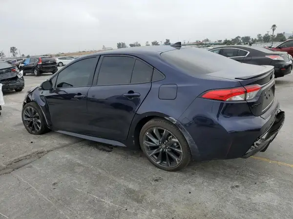 5YFS4MCE0SP231551 2025 TOYOTA COROLLA - Image 2