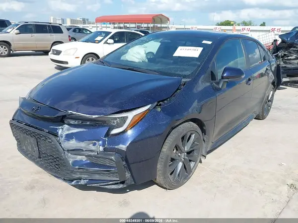 5YFS4MCE0SP232540 2025 TOYOTA COROLLA - Image 2