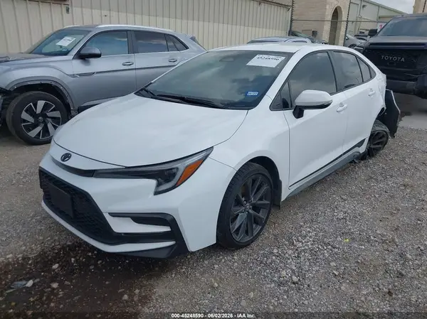 5YFS4MCE0SP238662 2025 TOYOTA COROLLA - Image 2