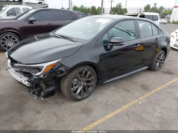 5YFS4MCE0SP244462 2025 TOYOTA COROLLA - Image 2