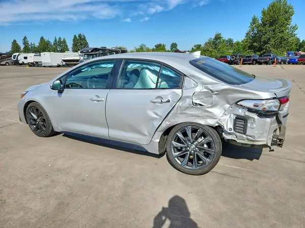 5YFS4MCE0SP248513 2025 TOYOTA COROLLA - Image 2