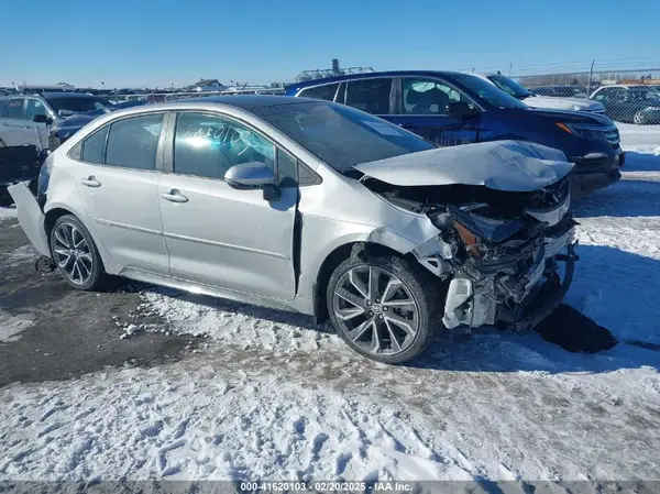 5YFS4MCE1MP078729 2021 TOYOTA COROLLA - Image 1