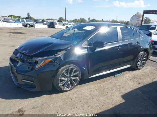 5YFS4MCE1MP095983 2021 TOYOTA COROLLA - Image 2