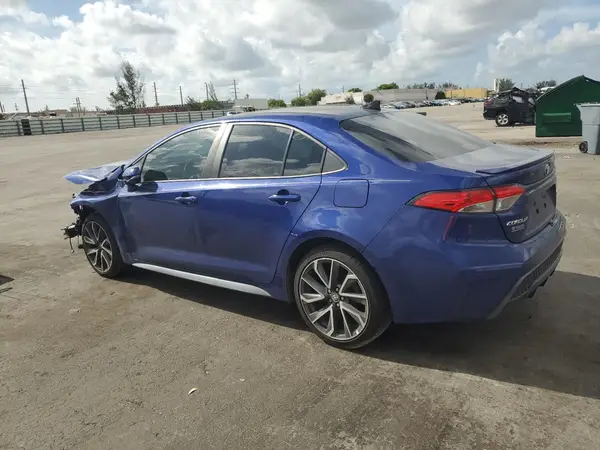 5YFS4MCE1NP101637 2022 TOYOTA COROLLA - Image 2
