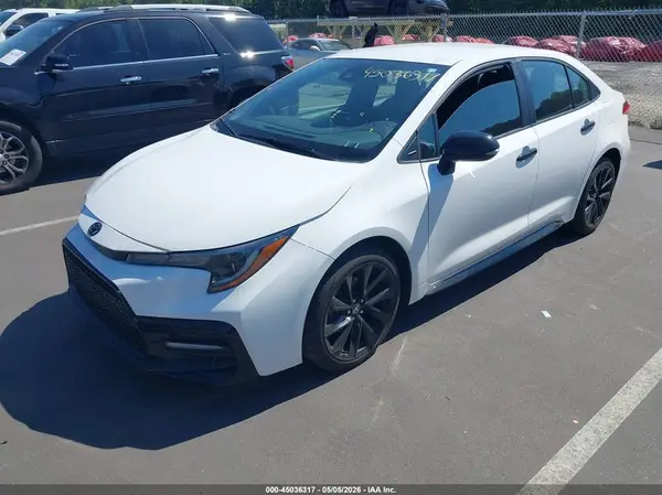 5YFS4MCE1NP105655 2022 TOYOTA COROLLA - Image 2