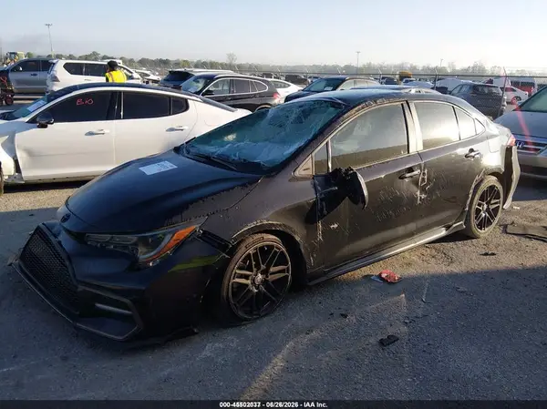 5YFS4MCE1NP106255 2022 TOYOTA COROLLA - Image 2