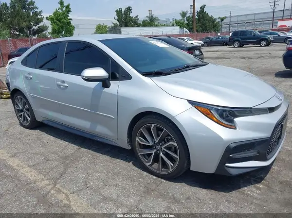 5YFS4MCE1NP107244 2022 TOYOTA COROLLA - Image 1