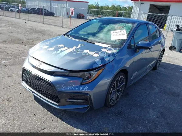 5YFS4MCE1NP107552 2022 TOYOTA COROLLA - Image 2