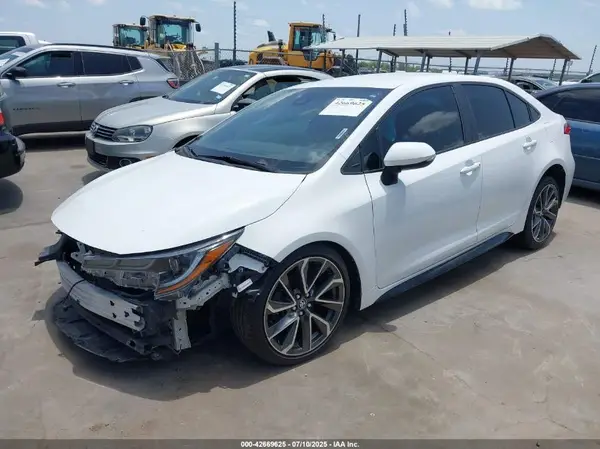 5YFS4MCE1NP108393 2022 TOYOTA COROLLA - Image 2