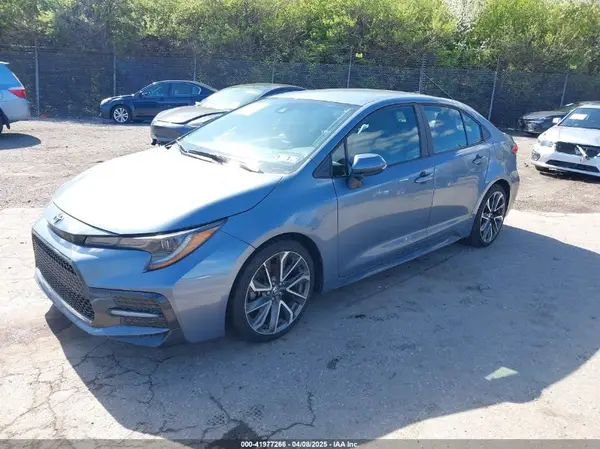 5YFS4MCE1NP110449 2022 TOYOTA COROLLA - Image 2