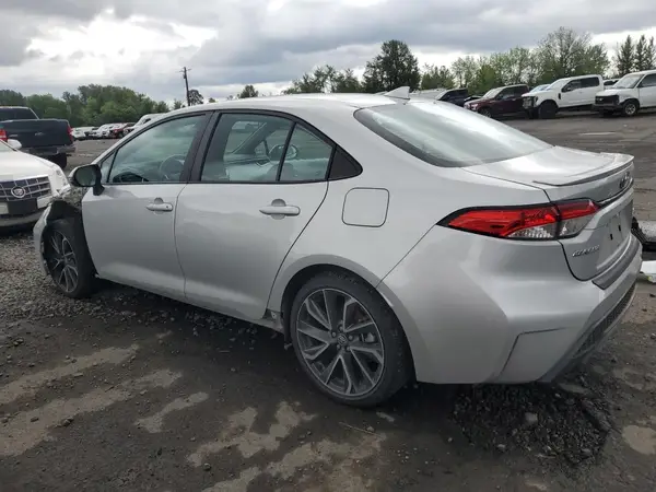 5YFS4MCE1NP110631 2022 TOYOTA COROLLA - Image 2