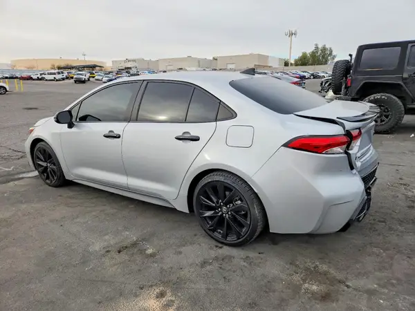5YFS4MCE1NP112153 2022 TOYOTA COROLLA - Image 2