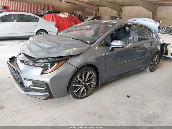 5YFS4MCE1NP112847 2022 TOYOTA COROLLA - Image 2