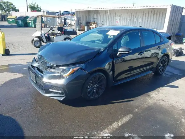 5YFS4MCE1NP118048 2022 TOYOTA COROLLA - Image 2