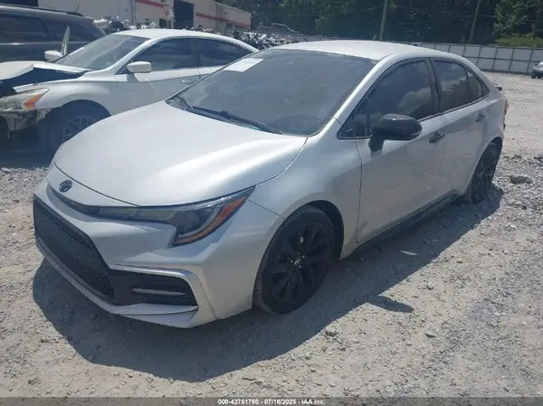 5YFS4MCE1NP121810 2022 TOYOTA COROLLA - Image 2