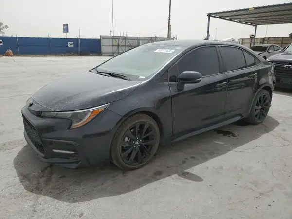 5YFS4MCE1NP122732 2022 TOYOTA COROLLA - Image 1
