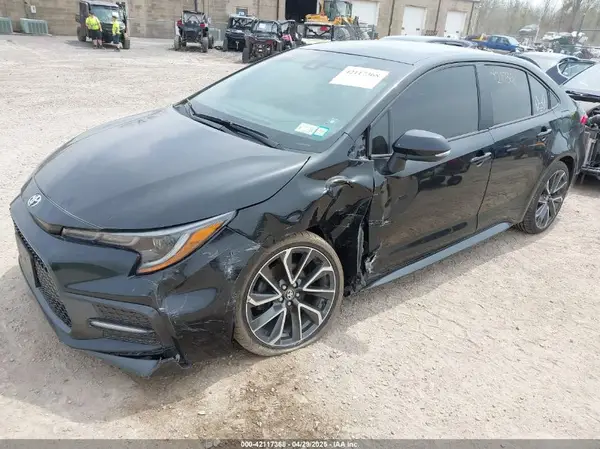 5YFS4MCE1NP127316 2022 TOYOTA COROLLA - Image 2